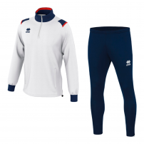 Спортивный костюм мужской Errea LARS/FLANN Белый/Темно-синий/Красный
