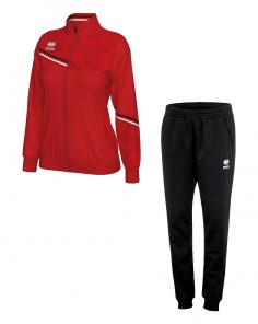 Спортивний костюм жіночий Errea ESTELLA/VANESSA 3.0 Червоний/Чорний/Білий