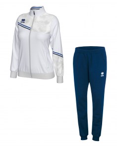 Спортивний костюм жіночий Errea ESTELLA/VANESSA 3.0 Білий/Синій/Темно-синій