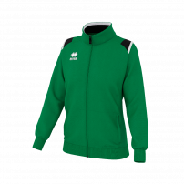 Спортивная куртка женская Errea LOREN Зеленый/Черный/Белый