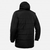 Куртка чоловіча Macron GYOR Padded jacket Чорний