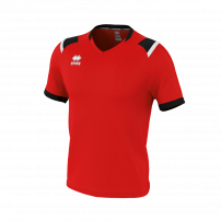 Волейбольная футболка мужская Errea LUCAS Красный/Черный/Белый
