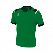 Волейбольная футболка мужская Errea LUCAS Зеленый/Черный/Белый
