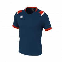 Волейбольная футболка мужская Errea LUCAS Темно-синий/Красный/Белый