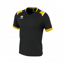 Волейбольная футболка мужская Errea LUCAS Черный/Желтый/Белый