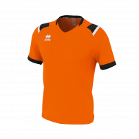 Волейбольная футболка мужская Errea LUCAS Оранжевый/Черный/Белый
