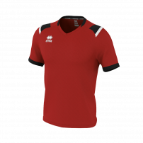 Волейбольная футболка мужская Errea LUCAS Бордовый/Черный/Белый