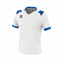 Волейбольная футболка мужская Errea LUCAS Белый/Синий/Темно-синий