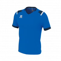 Волейбольная футболка мужская Errea LUCAS Синий/Темно-синий/Белый