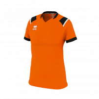 Волейбольная футболка женская Errea LENNY Оранжевый/Черный/Белый