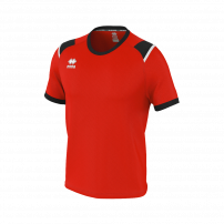 Волейбольная футболка мужская Errea LEX Красный/Черный/Белый