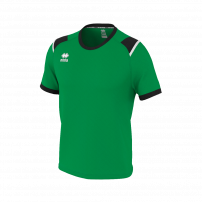 Волейбольная футболка мужская Errea LEX Зеленый/Черный/Белый