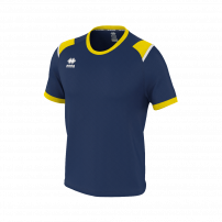 Волейбольная футболка мужская Errea LEX Темно-синий/Желтый/Белый