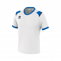 Волейбольная футболка мужская Errea LEX Белый/Синий/Темно-синий