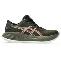 Кросівки для бігу жіночі Asics GEL-CUMULUS 27 GTX Brown stone/Dark pink clay