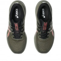 Кросівки для бігу жіночі Asics GEL-CUMULUS 27 GTX Brown stone/Dark pink clay