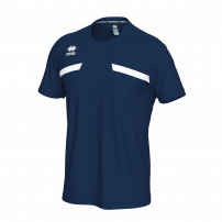 Волейбольна футболка чоловіча Errea MARK Темно-синій/Білий