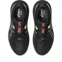Кросівки для бігу жіночі Asics GT-1000 15 GTX Black/Dark aubergine