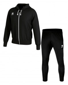 Спортивний костюм чоловічий Errea JACOB/KEY Чорний