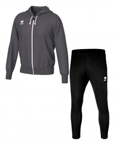 Спортивний костюм чоловічий Errea JACOB/KEY Антрацит/Чорний