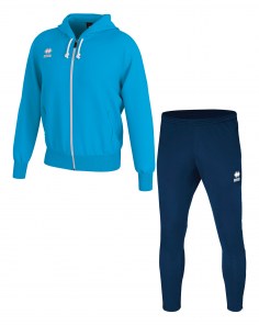 Спортивний костюм чоловічий Errea JACOB/KEY Блакитний/Темно-синій