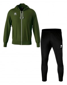 Спортивний костюм чоловічий Errea JACOB/KEY Темно-зелений/Чорний