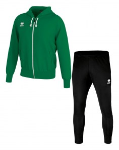 Спортивний костюм чоловічий Errea JACOB/KEY Зелений/Чорний