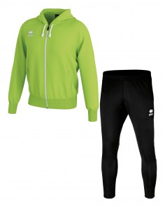 Спортивний костюм чоловічий Errea JACOB/KEY Світло-зелений/Чорний