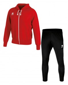 Спортивний костюм чоловічий Errea JACOB/KEY Червоний/Чорний