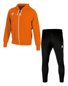 Спортивний костюм чоловічий Errea JACOB/KEY Помаранчевий/Чорний