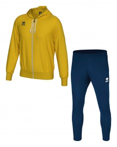 Спортивний костюм чоловічий Errea JACOB/KEY Жовтий/Темно-синій