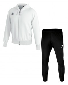Спортивний костюм чоловічий Errea JACOB/KEY Білий/Чорний