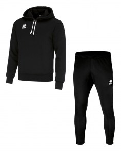 Спортивний костюм чоловічий Errea JONAS/KEY Чорний