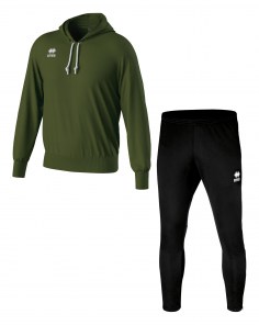 Спортивний костюм чоловічий Errea JONAS/KEY Темно-зелений/Чорний