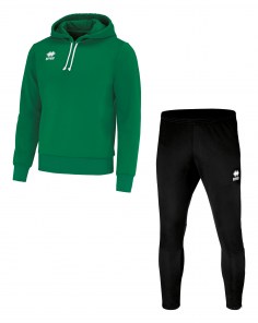 Спортивний костюм чоловічий Errea JONAS/KEY Зелений/Чорний