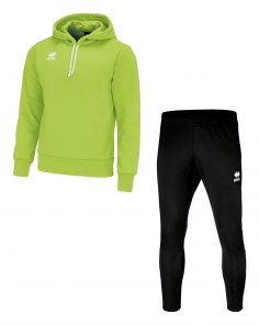 Спортивний костюм чоловічий Errea JONAS/KEY Світло-зелений/Чорний