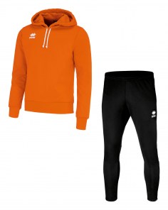 Спортивний костюм чоловічий Errea JONAS/KEY Помаранчевий/Чорний