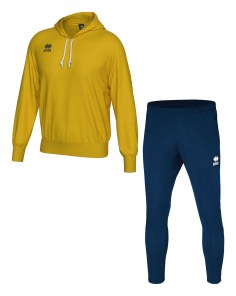 Спортивний костюм чоловічий Errea JONAS/KEY Жовтий/Темно-синій