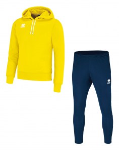Спортивний костюм чоловічий Errea JONAS/KEY Світло-жовтий/Темно-синій
