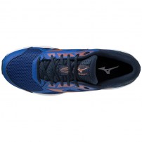 Кросівки для бігу чоловічі Mizuno SPARK 7 Black/White/Diva blue