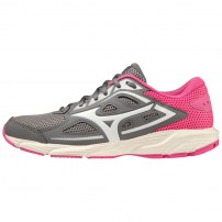 Кросівки для бігу жіночі Mizuno SPARK 7 Quiet shade/White/Shocking pink