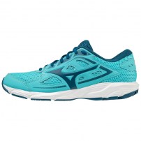 Кросівки для бігу жіночі Mizuno SPARK 7 Blue curacao/Moroccan blue