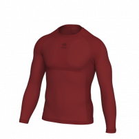 Компресійна футболка Errea KEN Бордовий