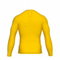 Компресійна футболка Errea KEN Жовтий
