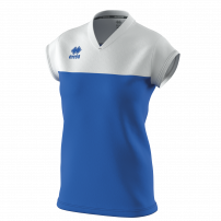 Волейбольна футболка жіноча Errea BESSY Синій/Білий