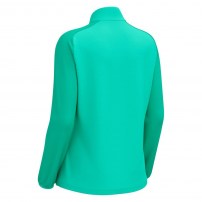 Тренувальна куртка жіноча Macron LENA Бірюзовий/Темно-бірюзовий