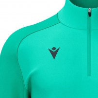 Тренувальна куртка жіноча Macron LENA Бірюзовий/Темно-бірюзовий