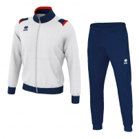 Спортивный костюм мужской Errea LOU/MILO 3.0 Белый/Темно-синий/Красный