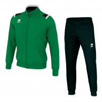 Спортивный костюм мужской Errea LOU/MILO 3.0 Зеленый/Черный/Белый