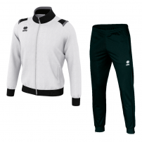 Спортивный костюм мужской Errea LOU/MILO 3.0 Белый/Черный/Антрацит